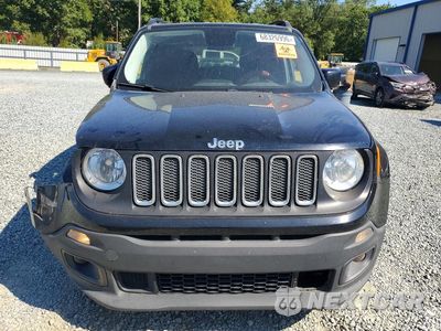 Piąte zdjęcie samochodu w środku: 2017 JEEP RENEGADE LATITUDE VIN:ZACCJABB7HPG46284 - miniatura