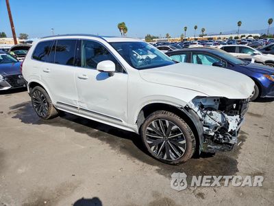 Czwarte zdjęcie samochodu z boku: 2025 VOLVO XC90 ULTRA VIN:YV4H60PG4S1352285 - miniatura