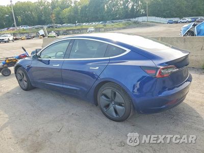 Drugie zdjęcie samochodu z przodu: 2018 TESLA MODEL 3 VIN:5YJ3E1EA6JF078050 - miniatura