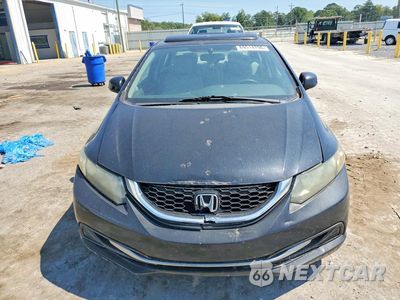 Piąte zdjęcie samochodu w środku: 2013 HONDA CIVIC EX VIN:19XFB2F87DE024502 - miniatura
