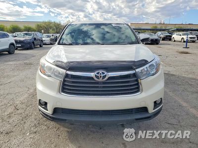 Piąte zdjęcie samochodu w środku: 2015 TOYOTA HIGHLANDER LE PLUS VIN:5TDBKRFH8FS191712 - miniatura