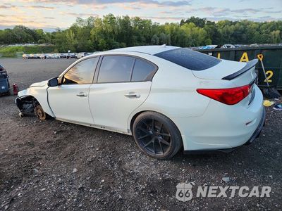 Drugie zdjęcie samochodu z przodu: 2016 INFINITI Q50 3.0T PREMIUM VIN:JN1EV7AR3GM344845 - miniatura