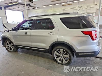 Drugie zdjęcie samochodu z przodu: 2018 FORD EXPLORER LIMITED VIN:1FM5K8F80JGA91075 - miniatura