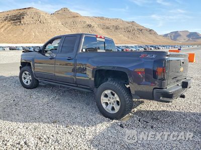 Drugie zdjęcie samochodu z przodu: 2016 CHEVROLET SILVERADO K1500 LT VIN:1GCVKREC8GZ281056 - miniatura