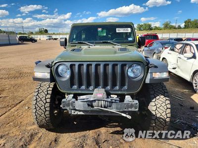 Piąte zdjęcie samochodu w środku: 2020 JEEP WRANGLER UNLIMITED RUBICON VIN:1C4HJXFG5LW327430 - miniatura