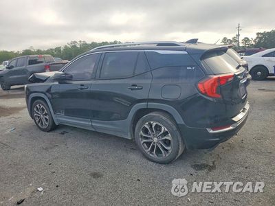 Drugie zdjęcie samochodu z przodu: 2018 GMC TERRAIN SLT VIN:3GKALPEX8JL139215 - miniatura