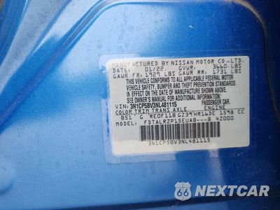 Zdjęcie 14 z 14 samochodu: 2022 NISSAN KICKS S VIN:3N1CP5BV3NL481115 - miniatura