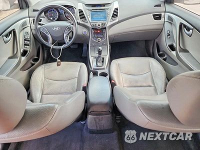 Zdjęcie 8 z 12 samochodu: 2014 HYUNDAI ELANTRA LIMITED VIN:KMHDH4AE3EU169999 - miniatura