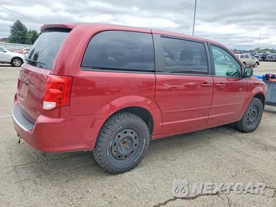 Trzecie zdjęcie samochodu z tyłu: 2016 DODGE GRAND CARAVAN SE VIN:2C4RDGBG1GR134790 - miniatura