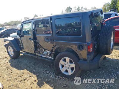 Drugie zdjęcie samochodu z przodu: 2018 JEEP WRANGLER UNLIMITED SPORT VIN:1C4BJWDG3JL882412 - miniatura