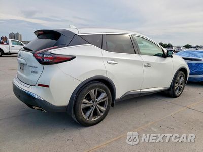 Trzecie zdjęcie samochodu z tyłu: 2019 NISSAN MURANO PLATINUM VIN:5N1AZ2MJ0KN119189 - miniatura