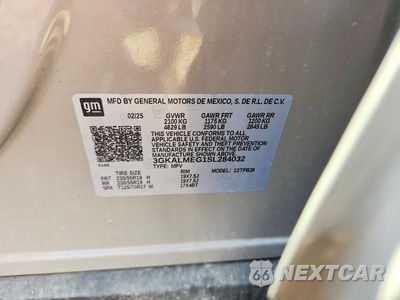 Zdjęcie 14 z 14 samochodu: 2025 GMC TERRAIN ELEVATION VIN:3GKALMEG1SL284032 - miniatura
