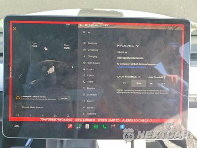 Zdjęcie 9 z 12 samochodu: 2024 TESLA MODEL Y VIN:7SAYGDED7RF043950 - miniatura