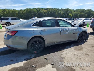 Trzecie zdjęcie samochodu z tyłu: 2025 CHEVROLET MALIBU LT VIN:1G1ZD5ST1SF109396 - miniatura