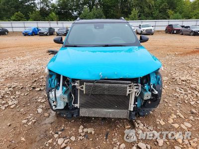 Piąte zdjęcie samochodu w środku: 2021 CHEVROLET TRAILBLAZER RS VIN:KL79MTSL8MB181277 - miniatura