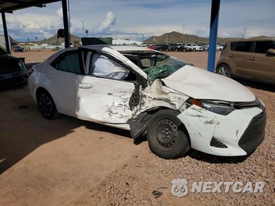 Czwarte zdjęcie samochodu z boku: 2019 TOYOTA COROLLA LE VIN:2T1BURHE0KC145145 - miniatura