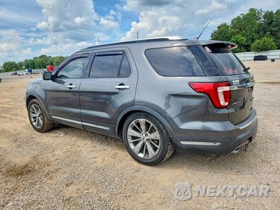 Drugie zdjęcie samochodu z przodu: 2018 FORD EXPLORER LIMITED VIN:1FM5K7F8XJGB11200 - miniatura