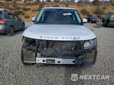 Piąte zdjęcie samochodu w środku: 2015 LAND ROVER RANGE ROVER SUPERCHARGED VIN:SALGS2TF0FA230153 - miniatura