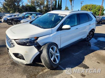 2020 FORD EDGE SEL 2FMPK4J92LBB12407 - główne zdjęcie licytacji z USA - miniatura