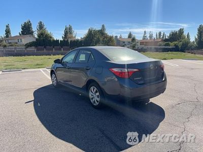 Trzecie zdjęcie samochodu z tyłu: 2015 TOYOTA COROLLA LE VIN:2T1BURHE8FC230112 - miniatura