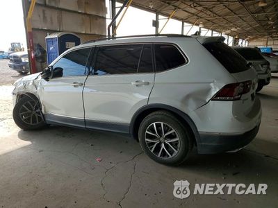 Drugie zdjęcie samochodu z przodu: 2021 VOLKSWAGEN TIGUAN SE VIN:3VV3B7AX8MM095987 - miniatura