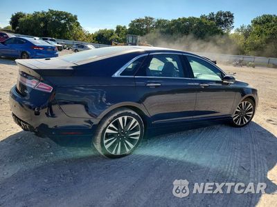 Trzecie zdjęcie samochodu z tyłu: 2020 LINCOLN MKZ RESERVE VIN:3LN6L5LU5LR608755 - miniatura