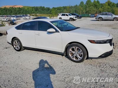 Czwarte zdjęcie samochodu z boku: 2025 HONDA ACCORD LX VIN:1HGCY1F21SA079374 - miniatura