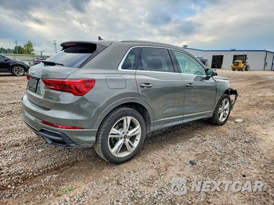 Trzecie zdjęcie samochodu z tyłu: 2021 AUDI Q3 PREMIUM PLUS S LINE 45 VIN:WA1EECF37M1092597 - miniatura