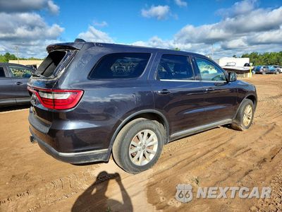 Trzecie zdjęcie samochodu z tyłu: 2014 DODGE DURANGO VIN:1C4RDJAG4EC484130 - miniatura