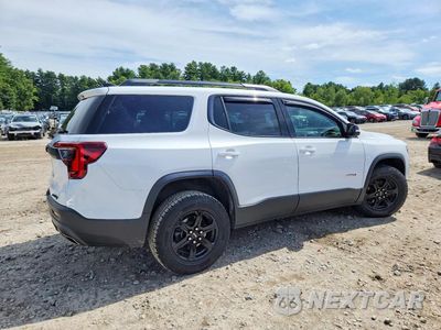 Trzecie zdjęcie samochodu z tyłu: 2020 GMC ACADIA AT4 VIN:1GKKNLLS6LZ190495 - miniatura