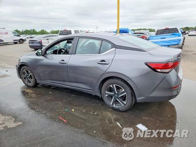 Drugie zdjęcie samochodu z przodu: 2025 NISSAN SENTRA SV VIN:3N1AB8CV4SY284166 - miniatura