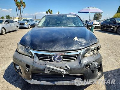 Piąte zdjęcie samochodu w środku: 2013 LEXUS CT 200 VIN:JTHKD5BH3D2165482 - miniatura