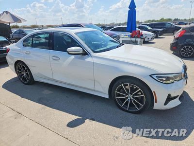 Czwarte zdjęcie samochodu z boku: 2020 BMW 330XI VIN:3MW5R7J02L8B21977 - miniatura