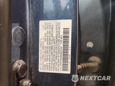Zdjęcie 13 z 13 samochodu: 2022 HONDA PILOT EXL VIN:5FNYF6H56NB020346 - miniatura
