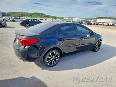 Trzecie zdjęcie samochodu z tyłu: 2017 TOYOTA COROLLA SE VIN:2T1BURHE0HC816158 - miniatura