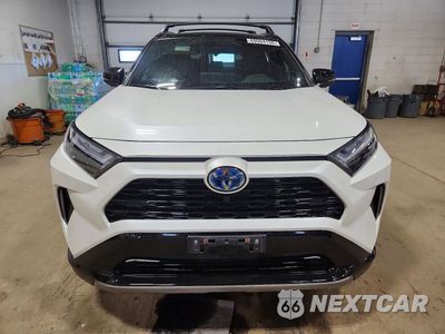 Piąte zdjęcie samochodu w środku: 2024 TOYOTA RAV4 XSE VIN:4T3E6RFV0RU174459 - miniatura