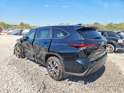Drugie zdjęcie samochodu z przodu: 2026 TOYOTA HIGHLANDER XLE VIN:5TDKDRBH3TS598493 - miniatura