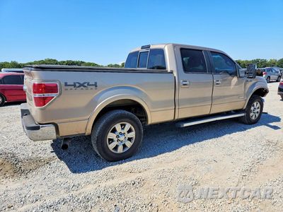 Trzecie zdjęcie samochodu z tyłu: 2012 FORD F150 SUPERCREW VIN:1FTFW1ETXCFA43425 - miniatura