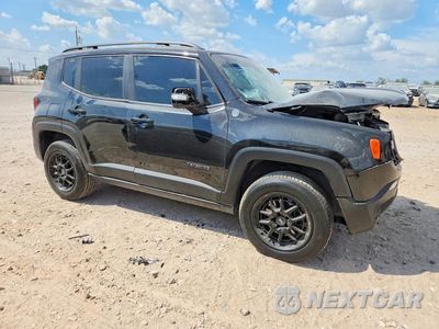 Czwarte zdjęcie samochodu z boku: 2017 JEEP RENEGADE TRAILHAWK VIN:ZACCJBCB6HPF24553 - miniatura