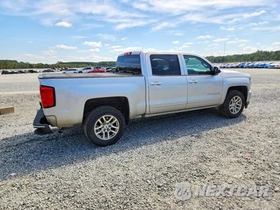Trzecie zdjęcie samochodu z tyłu: 2018 CHEVROLET SILVERADO C1500 LT VIN:3GCPCREC5JG595454 - miniatura
