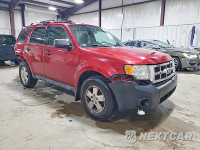 Czwarte zdjęcie samochodu z boku: 2012 FORD ESCAPE XLT VIN:1FMCU9DG7CKA73531 - miniatura