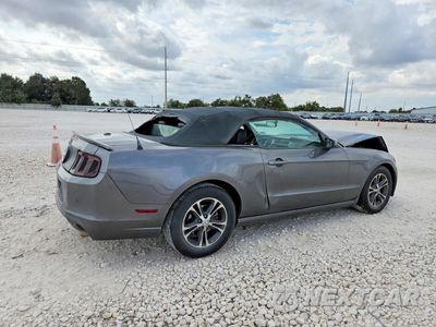Trzecie zdjęcie samochodu z tyłu: 2013 FORD MUSTANG VIN:1ZVBP8EM9D5264872 - miniatura