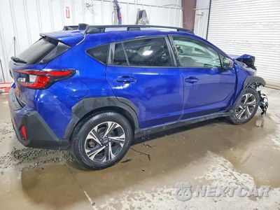 Trzecie zdjęcie samochodu z tyłu: 2024 SUBARU CROSSTREK PREMIUM VIN:JF2GUADC8R8287987 - miniatura