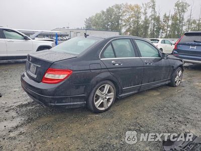 Trzecie zdjęcie samochodu z tyłu: 2011 MERCEDES-BENZ C 300 VIN:WDDGF5EB5BR186126 - miniatura