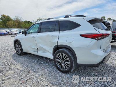 Drugie zdjęcie samochodu z przodu: 2022 TOYOTA HIGHLANDER PLATINUM VIN:5TDFZRBH9NS173494 - miniatura
