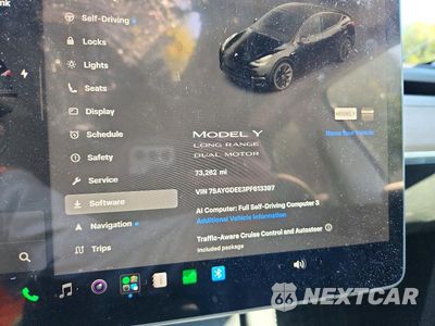 Zdjęcie 9 z 13 samochodu: 2023 TESLA MODEL Y VIN:7SAYGDEE3PF613397 - miniatura