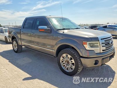 Czwarte zdjęcie samochodu z boku: 2014 FORD F150 SUPERCREW VIN:1FTFW1ET1EFC15120 - miniatura
