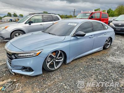 2021 HONDA ACCORD SPORT SE 1HGCV1F46MA031222 - główne zdjęcie licytacji z USA - miniatura