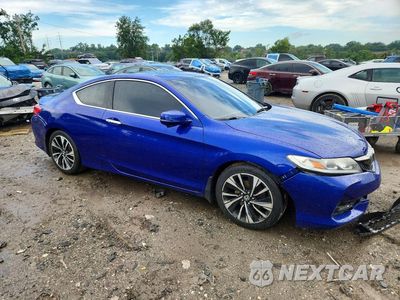 Czwarte zdjęcie samochodu z boku: 2016 HONDA ACCORD EX VIN:1HGCT1A78GA012828 - miniatura
