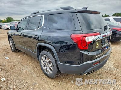 Drugie zdjęcie samochodu z przodu: 2020 GMC ACADIA SLT VIN:1GKKNUL41LZ236080 - miniatura
